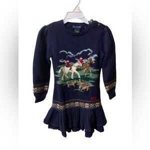 Polo Ralph Lauren

Little Girl's Polo Bear Cotton Sweater Dress